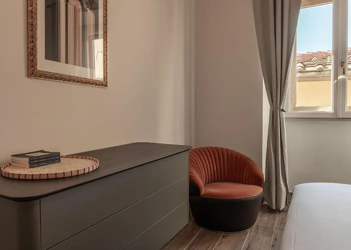 Apartament The Tower Glimpse Florencja