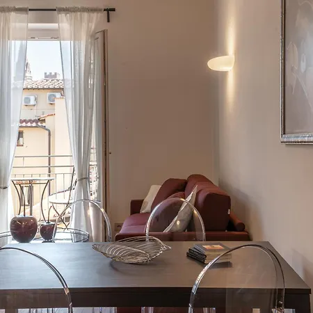 The Tower Glimpse * Florence