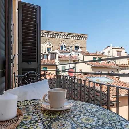 The Tower Glimpse Florens