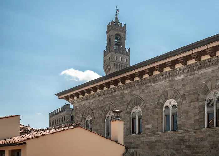 The Tower Glimpse アパート フィレンツェ